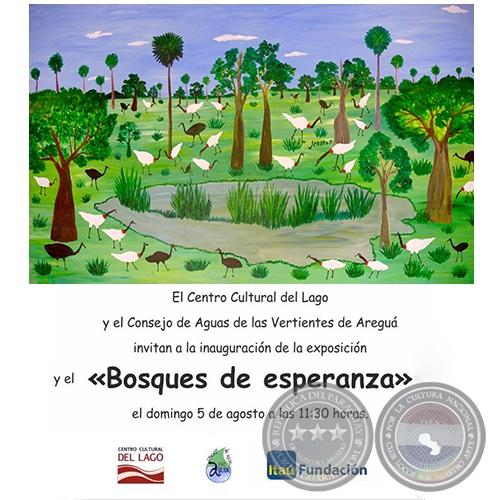 Bosques de esperanza - Artista: Jenaro Morales - Domingo, 05 de Agosto de 2018